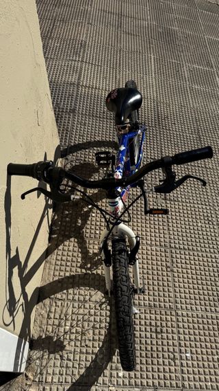 Bicicleta niño 20 usada buen estado