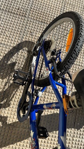Bicicleta niño 20 usada buen estado