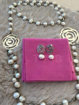 Conjunto Tous Rosa de Abril