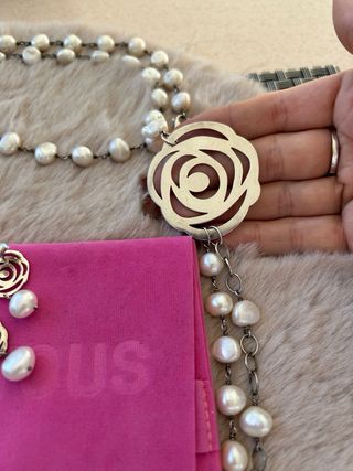 Conjunto Tous Rosa de Abril