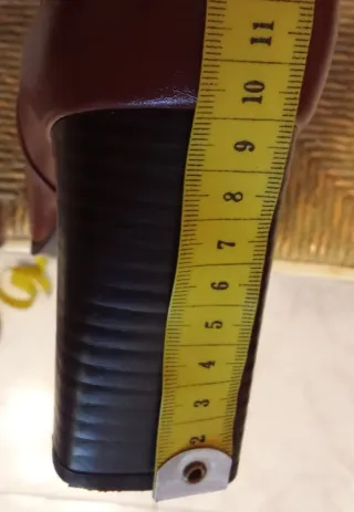 Botines Mango Marrones Talla 41