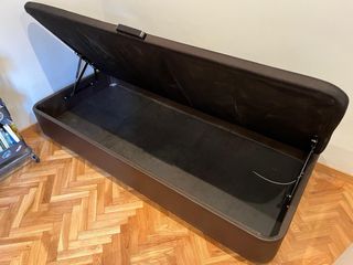 Canapé Cama 90x200 Chocolate