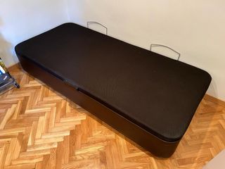 Canapé Cama 90x200 Chocolate