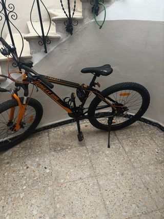 Bicicleta de Montaña NINETTY ONE Naranja