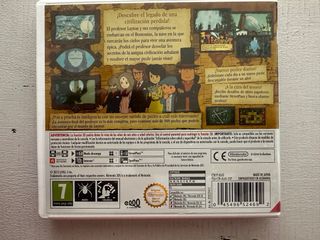 Profesor Layton y el Legado de los Ashalanti (3DS)