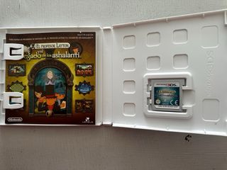 Profesor Layton y el Legado de los Ashalanti (3DS)