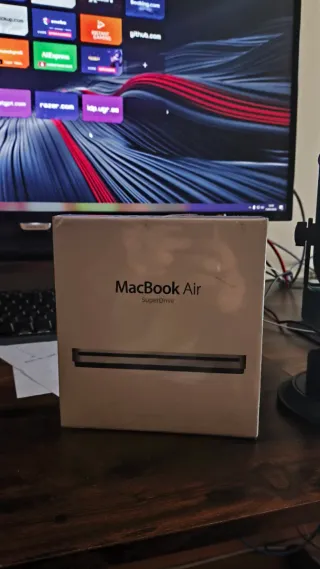 MacBook Air SuperDrive sigillato