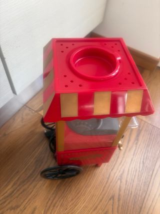 Macchina Popcorn Howell Rossa