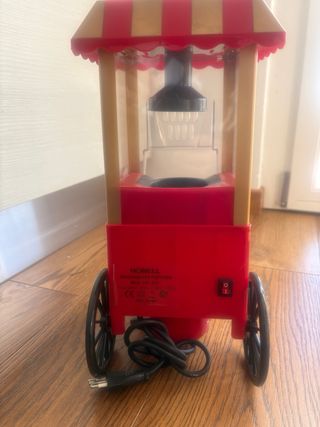 Macchina Popcorn Howell Rossa