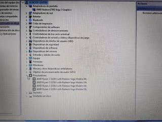 Portátil HP 15,6 pulgadas con Ryzen y Windows 11