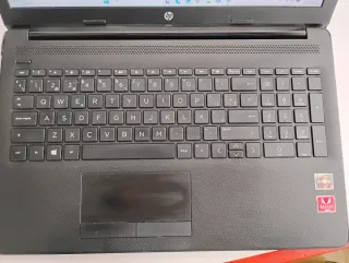 Portátil HP 15,6 pulgadas con Ryzen y Windows 11