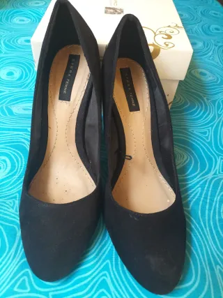 Zapatos de salón negros Talla 38