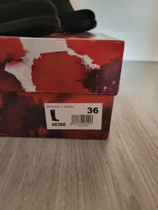 Botas de agua Xti negras talla 36