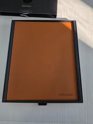 Funda teclado Remarkable type Folio 2 sepia