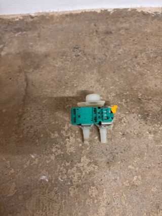 Módulo entrada de agua Lavadora Bosch Series 6