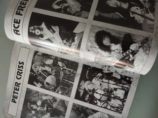 Rivista Kiss Strike International