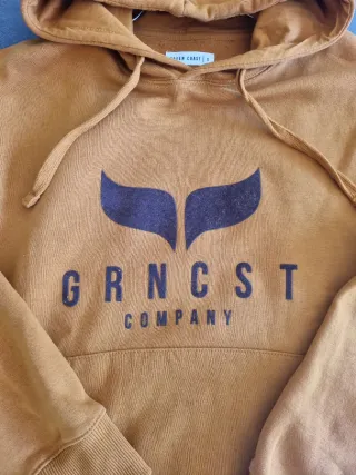 Sudadera Green Coast Marrón