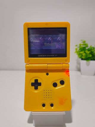 Game Boy Advance SP Pikachu Edición Limitada