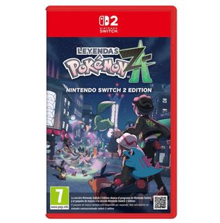 Leyendas Pokémon Z-A Switch 2 Edition
