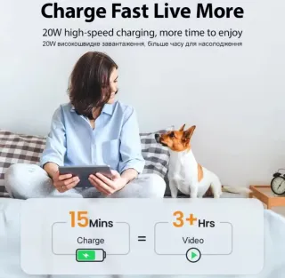 Cargador Rápido Apple 20W iPhone/iPad/AirPods