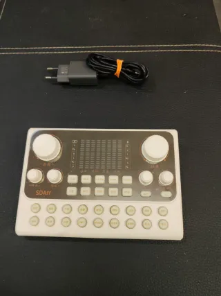 SOAIY Mezclador de Audio y Sonidos