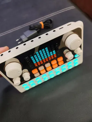 SOAIY Mezclador de Audio y Sonidos