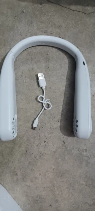 Ventilador de cuello sin aspas