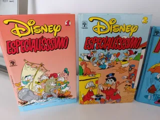 Tebeos Disney: Mickey, Pato Donald