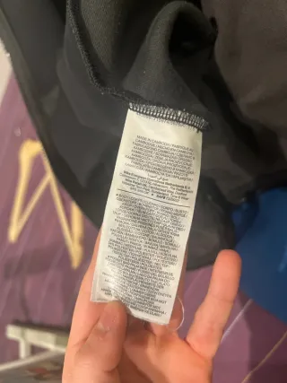 Sudadera Nike Tech Fleece Negra y Gris