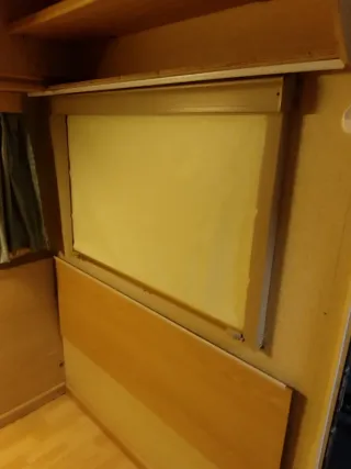 2 Oscurecedores y mosquiteras para caravana