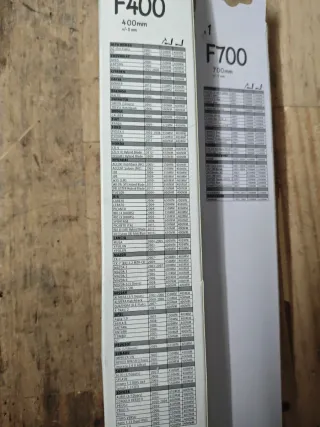 Pack 3 Escobillas Limpiaparabrisas Flat