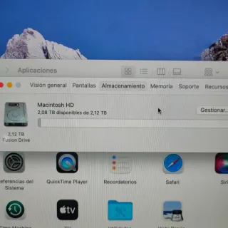 Imac 27 Apple Gris/Plata