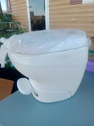 Inodoro Camper THETFORD Pedal wc