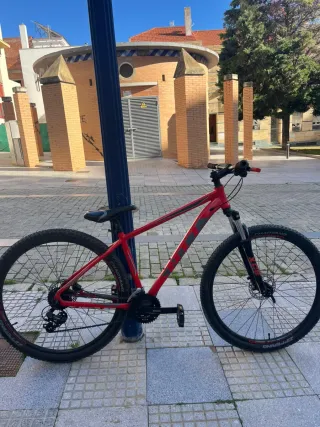 Bicicleta Montaña 29 Pulgadas Roja