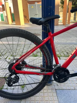 Bicicleta Montaña 29 Pulgadas Roja