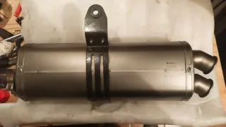 Akrapovic Escape África Twin 1000