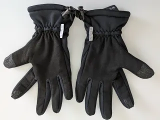 Guantes Trekmates Rigg GORE-TEX Negros