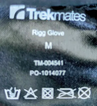 Guantes Trekmates Rigg GORE-TEX Negros