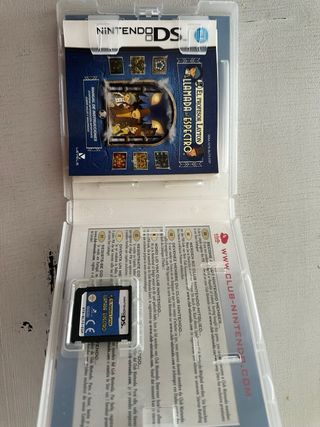 El Profesor Layton: La Llamada del Espectro (DS)