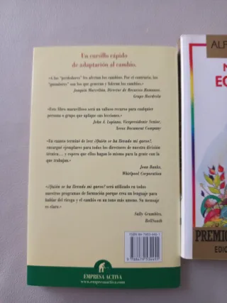 ¿Quién se ha llevado mi queso?: cómo adaptarse ...