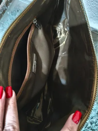 Bolso Carolina Herrera Beige/Marrón