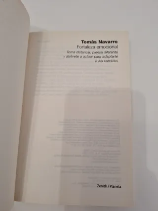 Fortaleza emocional: Toma distancia, piensa dif...