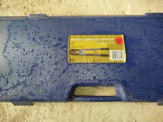 Prensa Manual Hidráulica DIS MAT