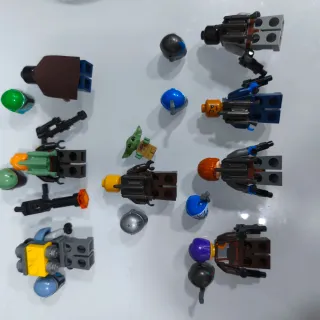 Lote Lego Star Wars Mandalorianos