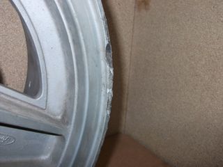 JUEGO DE DOS LLANTAS DE ALUMINIO FORD FIESTA XR2