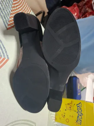 Zapatos de piel tacón 6cm España
