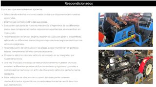 MINI TRACTORES AGRÍCOLAS 15-50 CV CON APEROS PALA