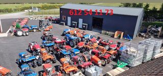 MINI TRACTORES AGRÍCOLAS 15-50 CV CON APEROS PALA