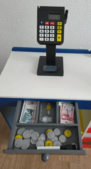 Supermercado madera Lidl