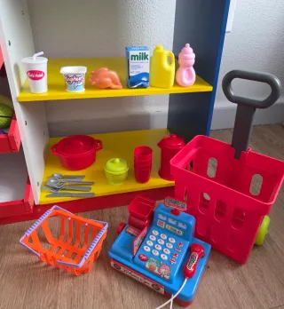 Supermercado madera Lidl